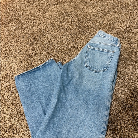 AGOLDE Low Slung Baggy Jeans in Libertine - Picture 5 of 5